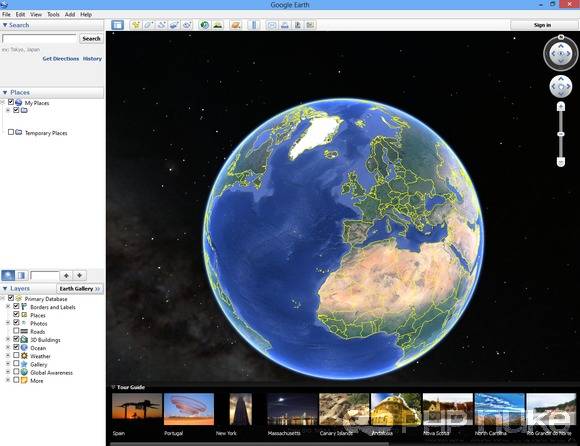 Install google earth windows xp